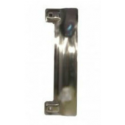 Don-Jo PULP 111 Latch Protectors, Finish- Satin Stainless Steel