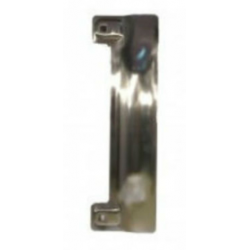 Don-Jo ULP 111 Latch Protectors , Finish- Stainless Steel