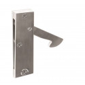 ABH 18158-FES8 Concealed Edge Pull - 4-1/4” H x 1” W