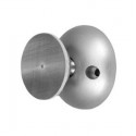 ABH 20010 Armature Head Only, Zinc Plated for 2100, 2300, 2400, 2600, 2700 Door Holder