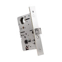 Accurate Lock & Hardware SL9100 Self-latching Sliding/Pocket Door Lock Only w/ Emergency Egress