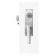 Accurate Lock & Hardware SL91XX Self-latching Sliding/Pocket Door Lock w/ Emergency Egress