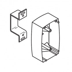 Rixson 996XK 1-1/2" Wall Extension/Conversion Kit