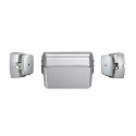 Rixson 981M-693 Floor Mounted Electromagnetic Door Holder, For Back To Back Doors