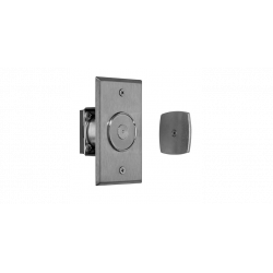 Rixson 989 Low Profile Wall Mounted Electromagnetic Door Holder, 7/16" Projection