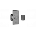 Rixson 989 Low Profile Wall Mounted Electromagnetic Door Holder, 7/16" Projection