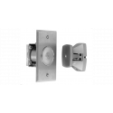Rixson 990M Low Profile Wall Mounted Electromagnetic Door Holder, 1-13/16" Projection