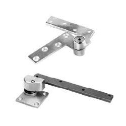 Rixson FL147 3/4" Offset x 1-3/4" Door Heavyweight Pivot Set, Fire Rated, Incl. FL180 Top Pivot