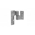 Rixson L319 3/4" Offset Half Mortise Intermediate Pivot, For 1-3/4" Heavyweight Door