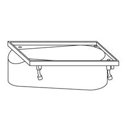 Rixson 253000-PKG Cement Case