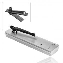 Rixson 5013/5014/5015 Shallow Depth Offset Hung Floor Closers (Parallel To Frame)