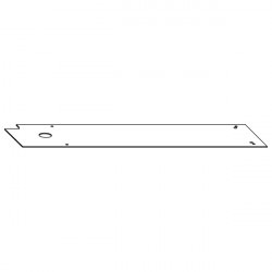 Rixson 4000600-XXE Floor Plate Package For 50 Series Closer