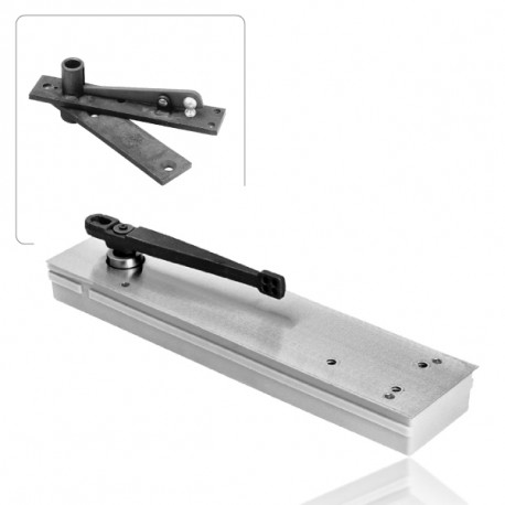 Rixson 5023/5024/5025 LAP Shallow Depth Offset Hung Floor Closers (Parallel To Frame)
