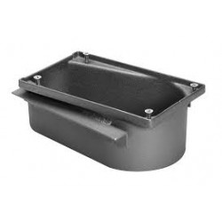 Rixson 79501 Cement Case For Use With Shallow Floors