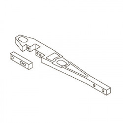 Rixson 608005S Top Arm Package For 608SL