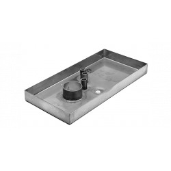 Rixson 3910 Cover Pan For L27 Closer 1-3/4" Doors only