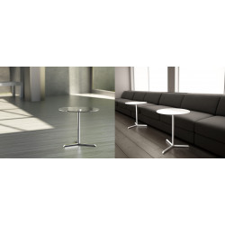 Magnuson MILL-GC Table With Chrome Steel Y Base