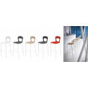 Magnuson RIVISTA-CHR Outdoor Chair, White Frame (Set of 4)