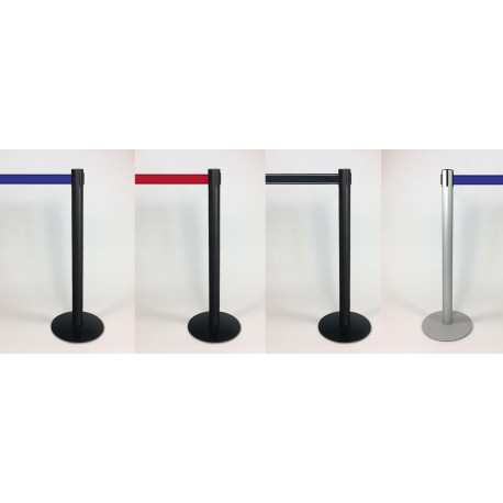 Magnuson STOP-POINT Single Crowd Control Stanchion With 97.5" Long Band