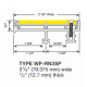 Wooster WP-RN3-SP Profiles For New Concrete Stairs 1/2" Thick Two Stage Sections