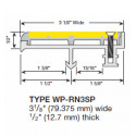 Wooster WP-RN3-SP Profiles For New Concrete Stairs 1/2" Thick Two Stage Sections