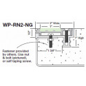 Wooster WP-RN2-NG Two Stage Section 2" Wide 1/2" Thick