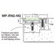 Wooster WP-RN2-NG-NO Two Stage Section 2" Wide 1/2" Thick