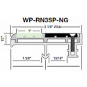  WP-RN3SP-NG-NO3 Niteglow (Glow in the Dark) Two Stage Section 3 1/8" Wide 1/2" Thick (No Wood Insert)