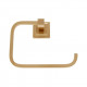 JVJ Hardware 21 Aspen Series Towel Ring Composition Solid Brass
