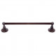 JVJ Hardware 22 Highland Series Towel Bar Set C/S, Composition Zamac