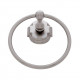 JVJ Hardware 2 Chateau Series Towel Ring C/S,Composition Solid Brass