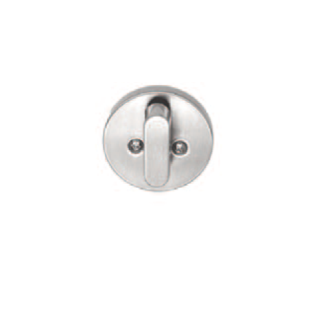 BHP SK108 Keyless/One Sided Round Low-profile Deadbolt Keyless/One-sided Deadbolt
