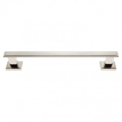 JVJ Hardware 29 Tahoe Series Towel Bar Set C/S,Composition Solid Brass