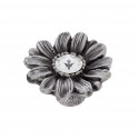 JVJ Hardware 36 mm Pure Elegance Collection Daisy Knob, Solid Pewter Finish