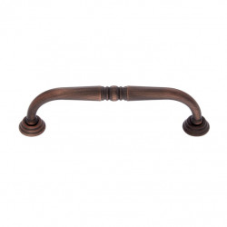 JVJ Hardware 36 Colonial Collection Pull with Rosettes, Composition Zamac