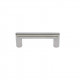 JVJ Hardware 32 Palermo II Collection Stainless Steel Finish Pull,Composition Stainless Steel