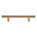 JVJ Hardware Palermo Collection Bar Pull, Composition Steel