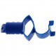 JVJ Hardware MXJ012 Builders Hardware Blue Thing Door Guard Temporary Door Latch, Composition Polyethylene (Bulk Only)