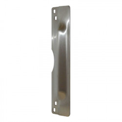 Don-Jo NPLP 111 Latch Protectors, Finish- Stainless Steel