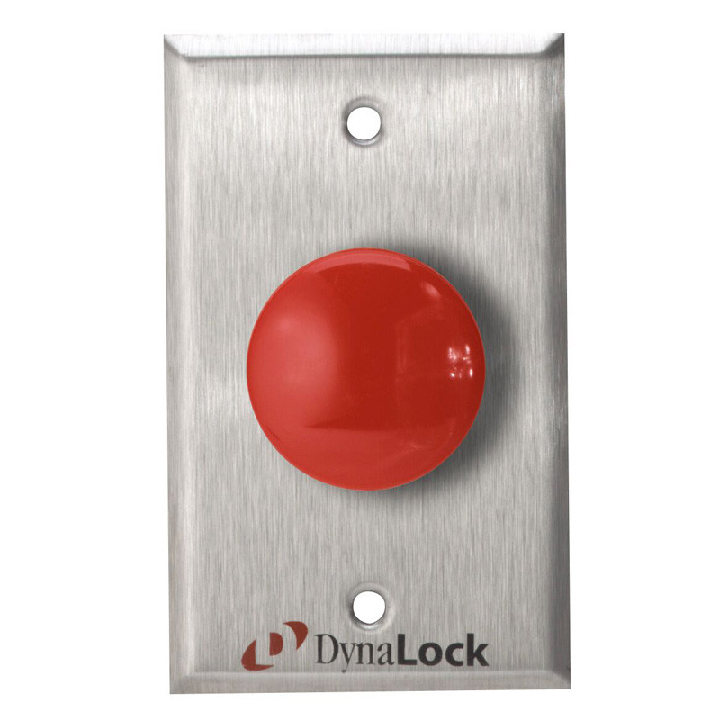 DynaLock 6230 Palm Buttons Momentary SPDT Form 