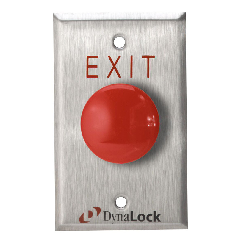 DynaLock 6231 Palm Buttons Momentary SPDT Form 