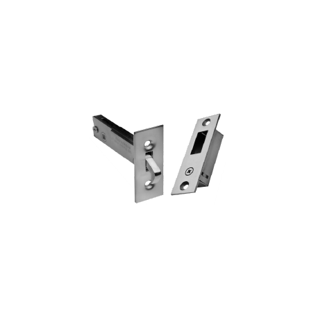 Linnea PL63-LATCH SET Pocket Door Hardware