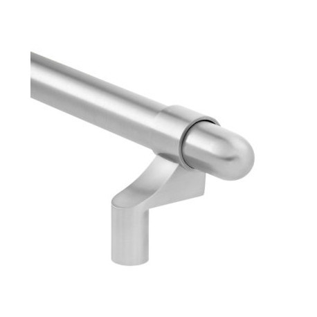 Burns Manufacturing VP 5000 Series Collar Pull, Offset Post Mount w/ Collar