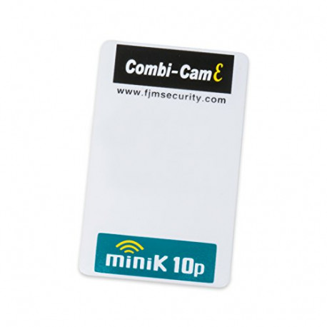 FJM Securtiy 7910-K10P-Card RFID Card for the Combi-Cam E