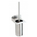 Linnea BH-825-SSS Toilet Brush Holder, Finish-Satin Stainless Steel