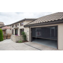  9696 Olympic Pull Down Retractable Screen Manual System Includes Easy-to-Use Pull Chain