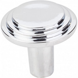 Elements 331 Calloway Stepped Rounded Cabinet Knob