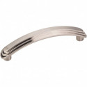 Hardware Resources 331-96BNBDL Series Calloway Stepped Rounded Cabinet Pull