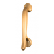 Brass Accents C02-P7400 Hands Free Pull Only 8-3/4" - 5-1/4" C-C, 3-1/4" Projection