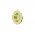 Deltana FP Flush Pull, Round, Solid Brass